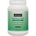 Bon Vital Naturale Massage Crème, Unscented, 128 oz. Jar (BVNATC1G)