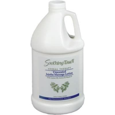 Soothing Touch® Jojoba Unscented Massage Lotion, Gallon
