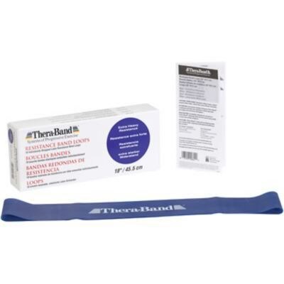 Thera-Band Resistance Band Loop 18, Blue