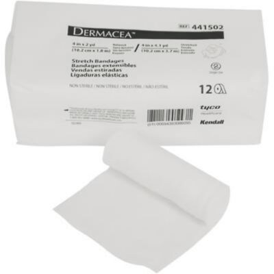 Dermacea Non Sterile Stretch Bandage Roll