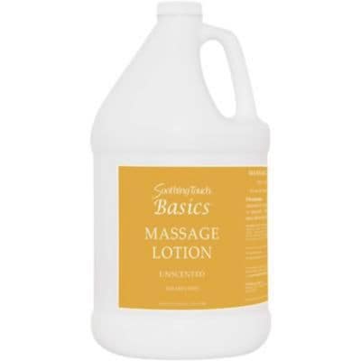 Soothing Touch® Basics Unscented Massage Lotion, Gallon