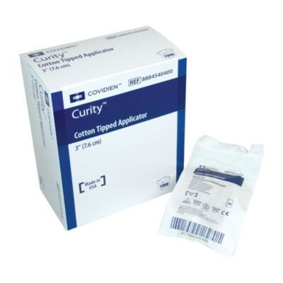 Medical Arts Press® Cotton -Tipped Applicators, Non Sterile, 3
