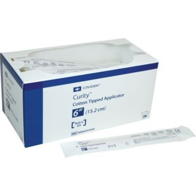 Q-Tips Cotton -Tipped Applicators, Sterile, 6