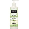 Bon Vital Therapeutic Touch Massage Lotion, Unscented, 8 oz. Pump Bottle (BVTTL8Z)