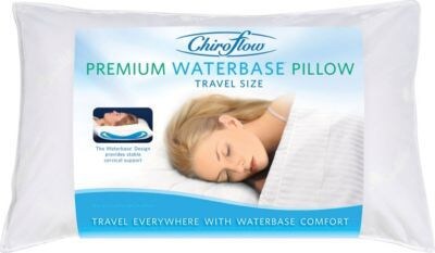 Chiroflow® Waterbase™ Travel-Sized Pillow