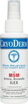 CryoDerm®, Spray, 4 oz.