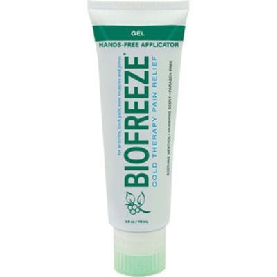 BIOFREEZE® Professional Gel 4oz. Tube with Hands-Free Applicator
