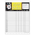 Medical Arts Press® Designer Privacy Sign-In Sheets, Dental, Tooth Guy