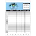 Medical Arts Press 2-parts Designer Privacy Sign-In Sheets Enjoy Life, HIPPAA Compliant, 125/Pack (27330)