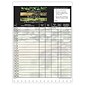 Medical Arts Press 2-parts Designer Privacy Sign-In Sheets Wellness, HIPPAA Compliant, 125/Pack (27326)
