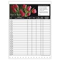 Medical Arts Press® Privacy Sign-In Sheets, Tulips