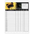 Medical Arts Press 2-parts Privacy Sign-In Sheets Butterfly, HIPPAA Compliant 125/Pack (27319)