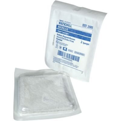 Kerlix™ Cotton Gauze Sponges, Sterile, Medium Super Sponge