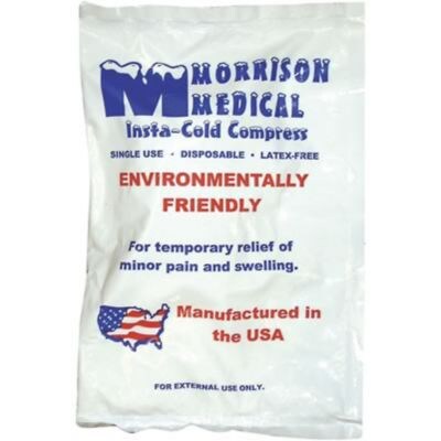 Insta-Cold Instant Ice Packs, 5x7