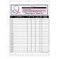 Medical Arts Press® Privacy Sign-In Sheets, Pink Ribbon