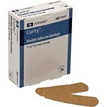 Curity 1” x 3” Flexible Fabric Adhesive Bandages, 50/Box (KCFB019101)