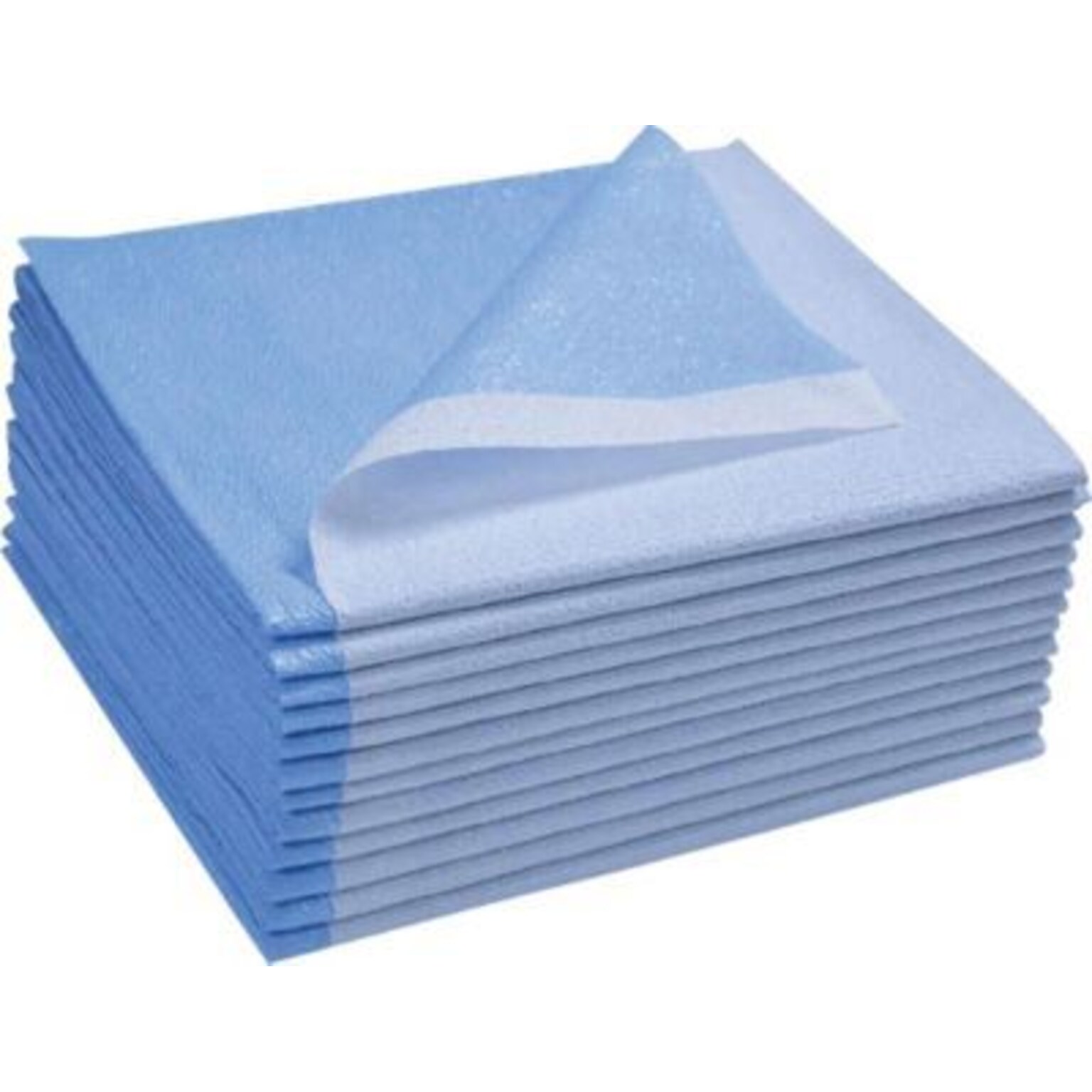 Avalon Stretcher Sheet, 40 x 72, Blue, 50/Case