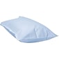 Medical Arts Press Disposable Blue Pillowcases, Tissue/Poly, 21"x30", 100/Case