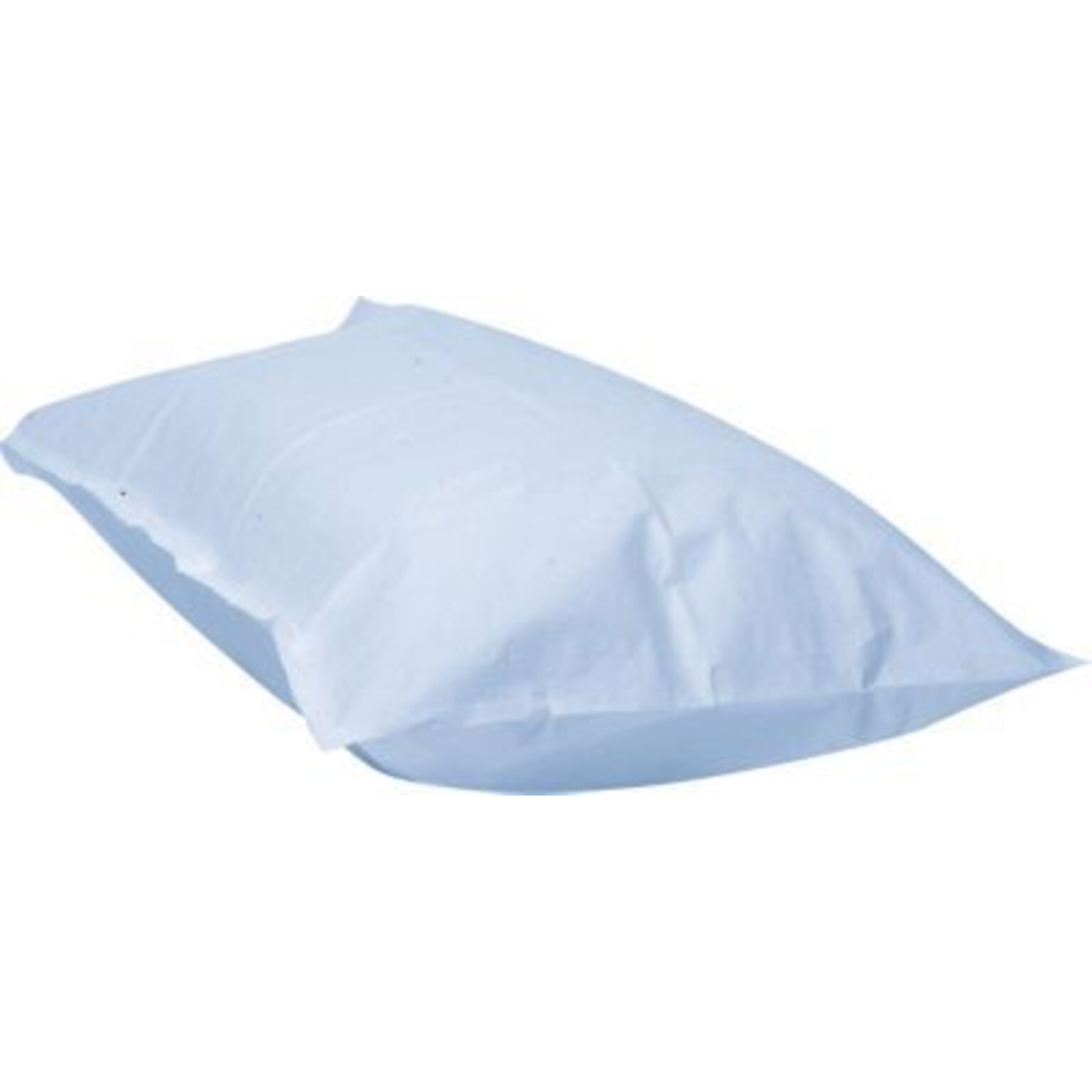 Medical Arts Press Disposable Blue Pillowcases, Tissue/Poly, 21x30, 100/Case