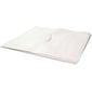 Avalon Headrest Sheets, 12"x24", Slit, White Smooth, 1000/Case