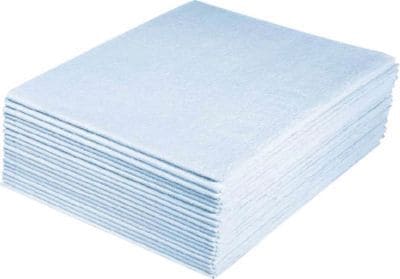 TIDI 40x48 Drape Sheet, Blue, 50/Case