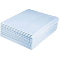 Avalon Drape Sheets; 40 x 48, Blue, 100/Case