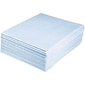TIDI 40x48 Drape Sheet, Blue, 50/Case