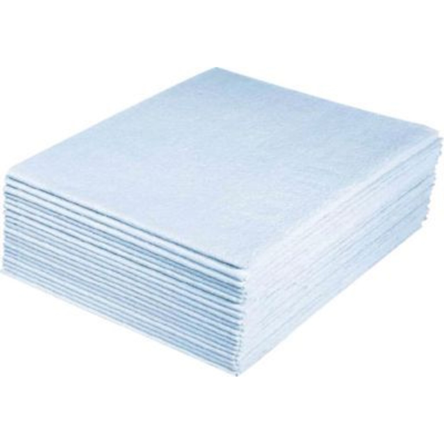 TIDI 40x48 Drape Sheet, Blue, 50/Case