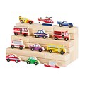 Guidecraft Wooden Vehicle Collection, 12/Set