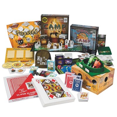 S&S Worldwide Camp in a Box Easy Pack, 11/Pack
