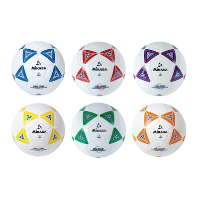 Mikasa Sports Soft Soccer Ball; Size 3, 6/Set