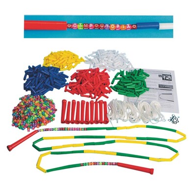 S&S Worldwide Make Your Own Custom Beaded Jump Rope Pack
