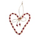 The Beadery Heart Ornament Craft Kit, 48/Pack
