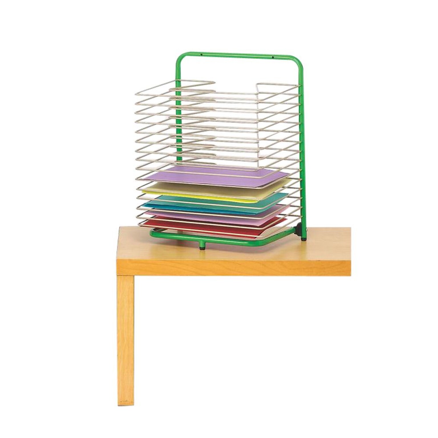 EDX Education Desk Top/Wall Mounted Art Drying Rack