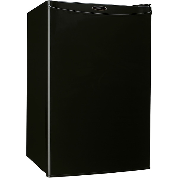 Danby Designer 4.4 Cu. Ft. Refrigerator, Black (DAR044A4BDD)