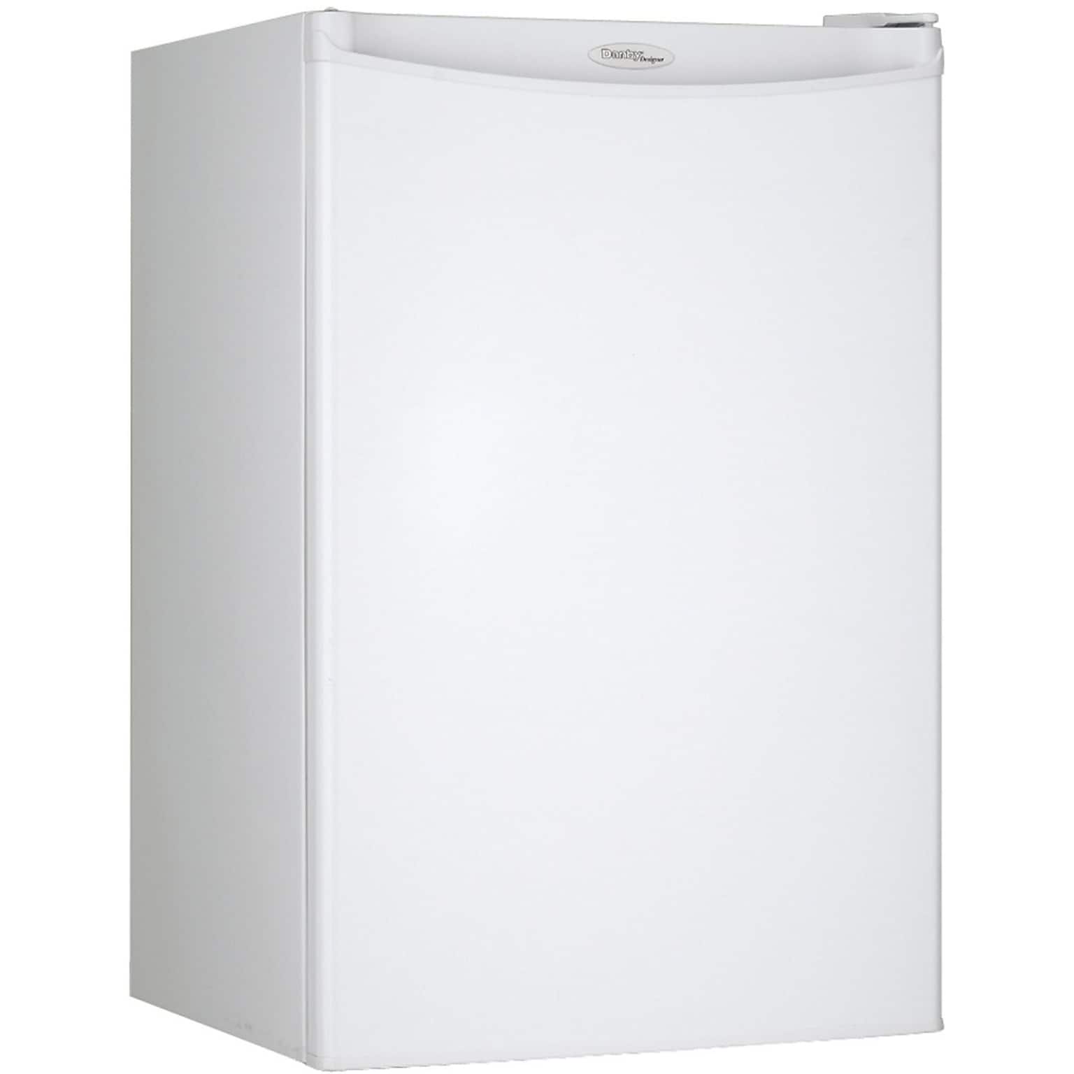 Danby Designer 4.4 Cu. Ft. Refrigerator, White (DAR044A4WDD)
