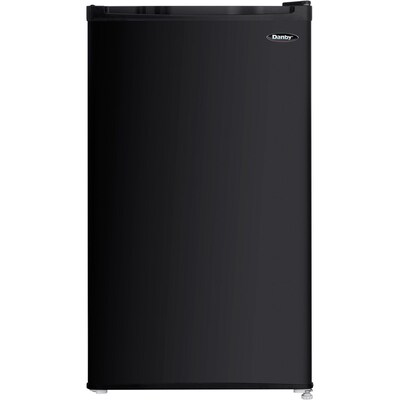 Danby 3.2 Cu. Ft. Refrigerator, Black (DCR032C1BDB)
