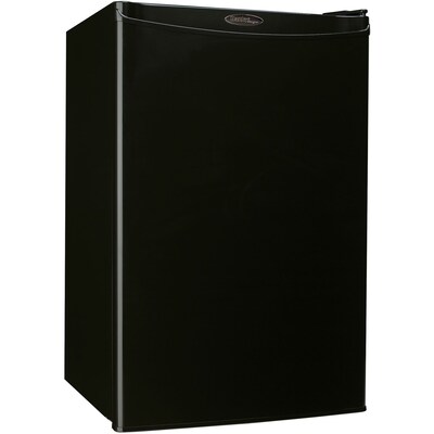 Danby Designer 4.4 Cu. Ft. Refrigerator, Black (DCR044A2BDD)