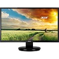 Acer® UM.HX2AA.001 WQHD Adjustable Widescreen LED LCD Monitor; 27