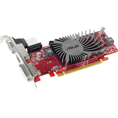 ASUS® AMD Radeon HD 6450 Plug-In Graphic Card; 1GB