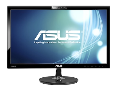 ASUS VK228H-CSM 21.5 LCD Monitor, Black