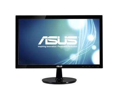 ASUS VS208N-P 20 LCD Monitor, Black