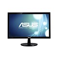 ASUS VS208N-P 20 LCD Monitor, Black