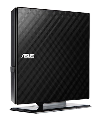 ASUS® 8x External USB 2.0 Slim DVD+RW Optical Drive