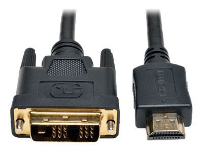 Tripp Lite P566-020 20-feet HDMI to DVI Digital Monitor Adapter Cable; Black
