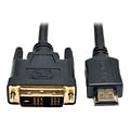 Tripp Lite P566-020 20-feet HDMI to DVI Digital Monitor Adapter Cable; Black