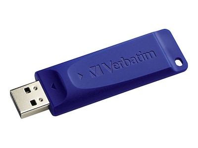 Verbatim Corporation 128GB USB Drive Blue
