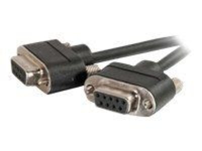 C2G 52174 3-feet Serial Cable, Black