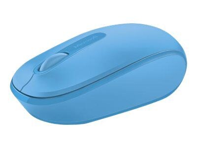 Microsoft Wireless Mobile U7Z-00055 Optical Mouse, Cyan Blue