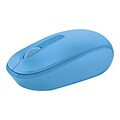 Microsoft Wireless Mobile U7Z-00055 Optical Mouse, Cyan Blue
